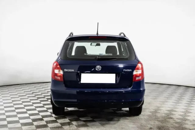 Skoda Fabia, II Рестайлинг — фото 6