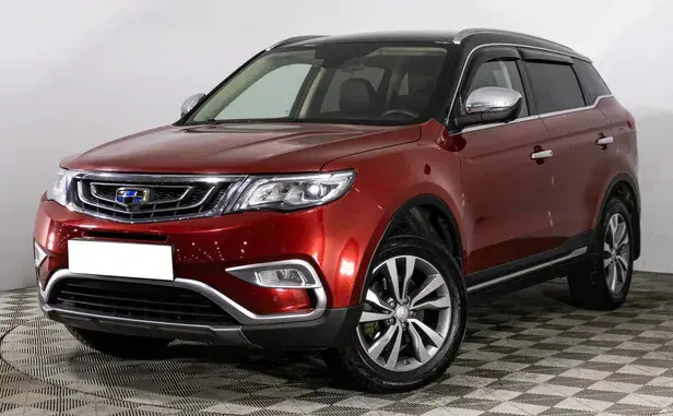 Geely Atlas, I — фото 1