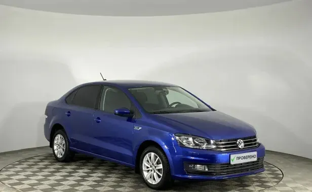 Volkswagen Polo, V Рестайлинг — фото 3