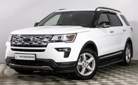 Ford Explorer, V Рестайлинг — фото 1