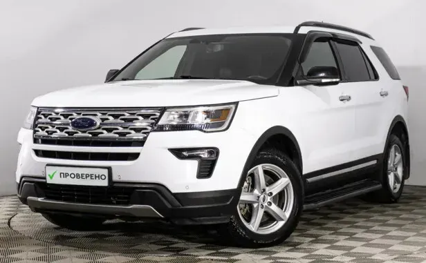 Ford Explorer, V Рестайлинг — фото 1