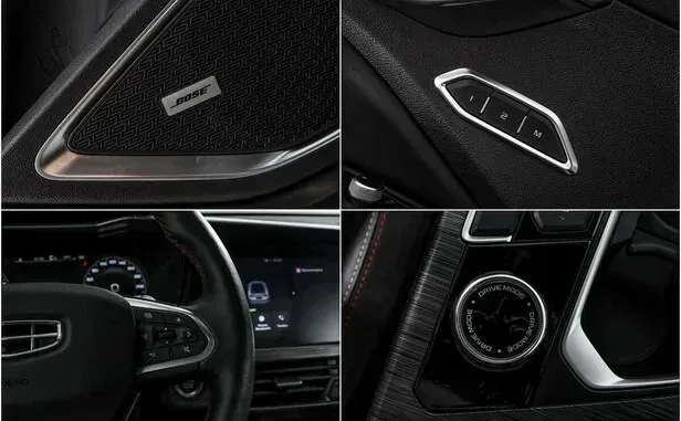 Geely Tugella, I Рестайлинг — фото 13