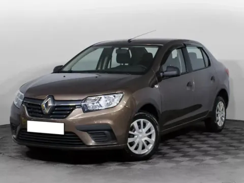 Renault Logan, II Рестайлинг — фото 1