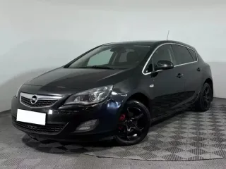 Opel Astra, J Рестайлинг — фото 1