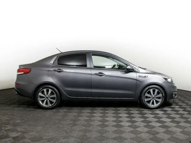 Kia Rio, III Рестайлинг — фото 3