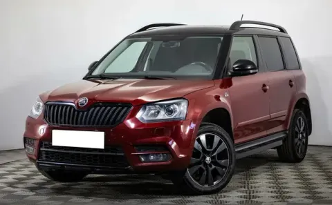 Skoda Yeti, I Рестайлинг — фото 1