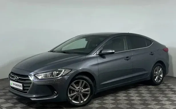 Hyundai Elantra, VI (AD) — фото 1