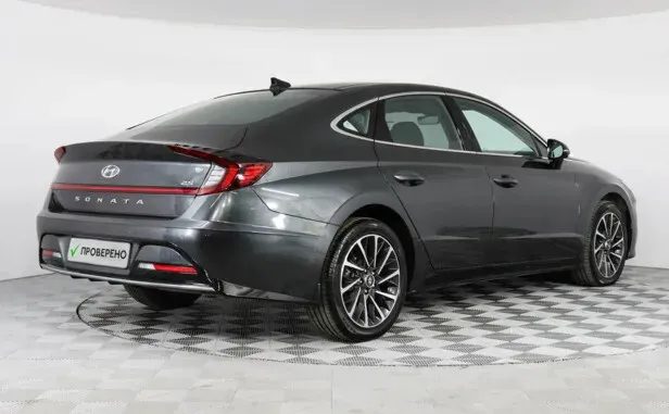 Hyundai Sonata, VIII (DN8) — фото 2