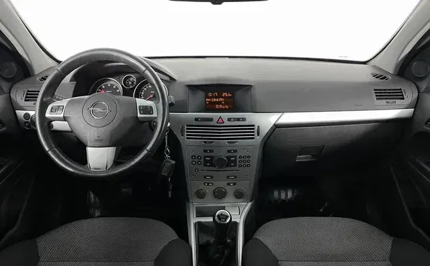 Opel Astra, H Рестайлинг — фото 25