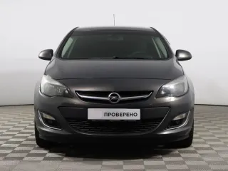 Opel Astra, J Рестайлинг — фото 1