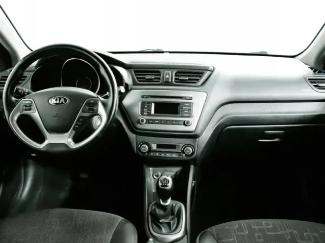 Kia Rio, III Рестайлинг — фото 14