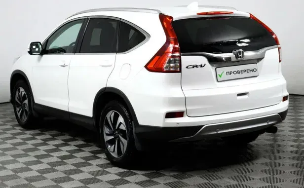 Honda CR-V, IV Рестайлинг — фото 4