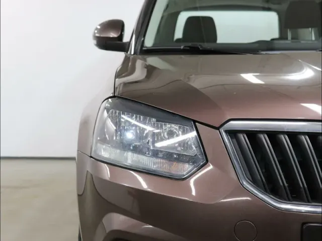 Skoda Yeti, I Рестайлинг — фото 9