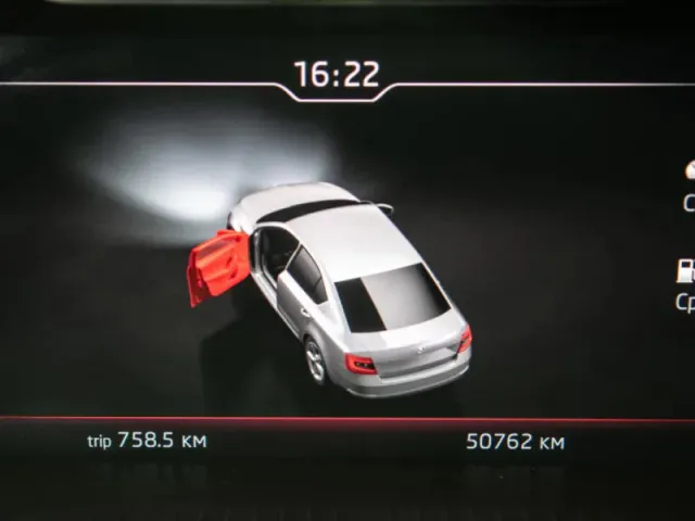 Skoda Octavia, III (A7) Рестайлинг — фото 14