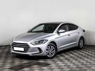Hyundai Elantra, VI (AD) — фото 1