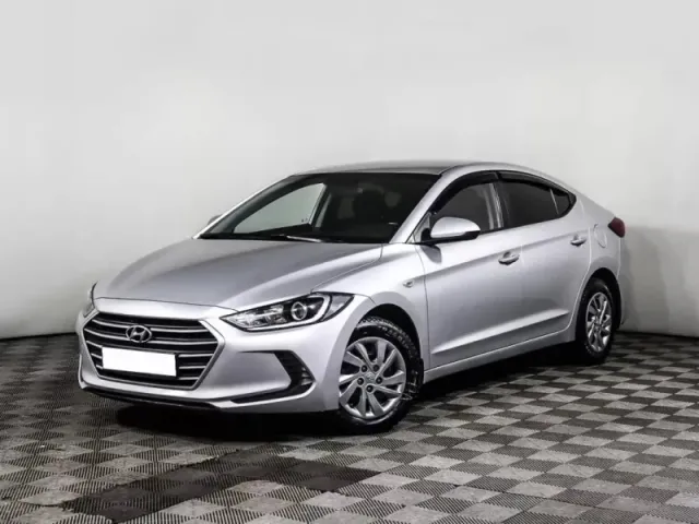 Hyundai Elantra, VI (AD) — фото 1