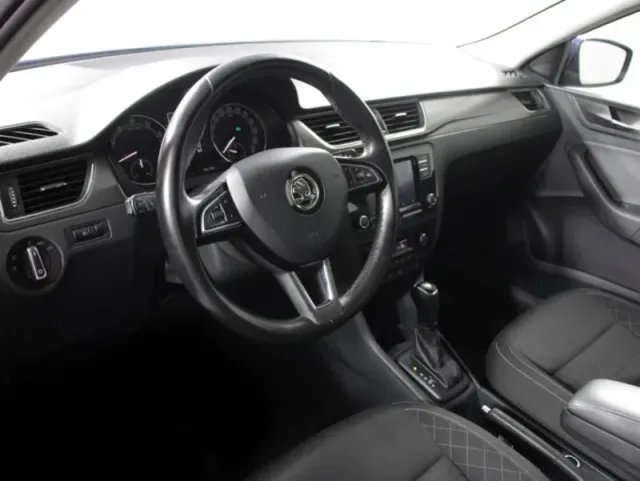Skoda Rapid, I Рестайлинг — фото 15