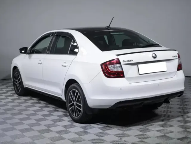 Skoda Rapid, I Рестайлинг — фото 7