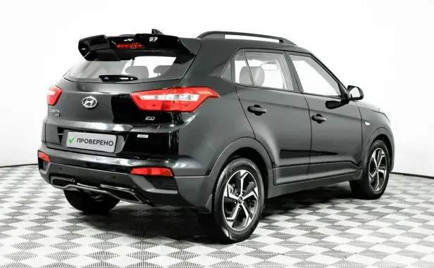 Hyundai Creta, I Рестайлинг — фото 2