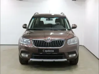 Skoda Yeti, I Рестайлинг — фото 1