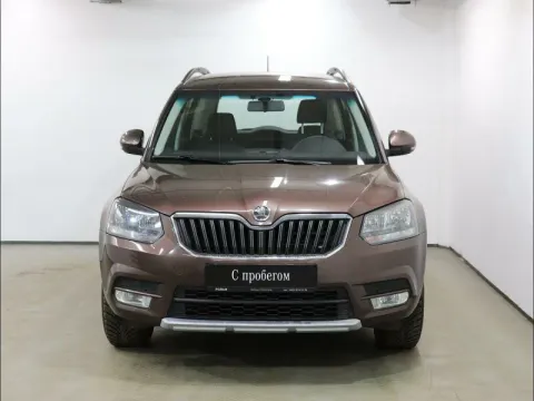 Skoda Yeti, I Рестайлинг — фото 1
