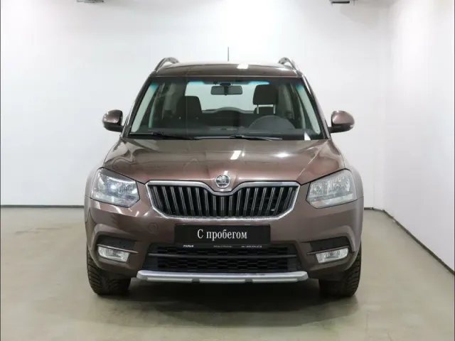 Skoda Yeti, I Рестайлинг — фото 1