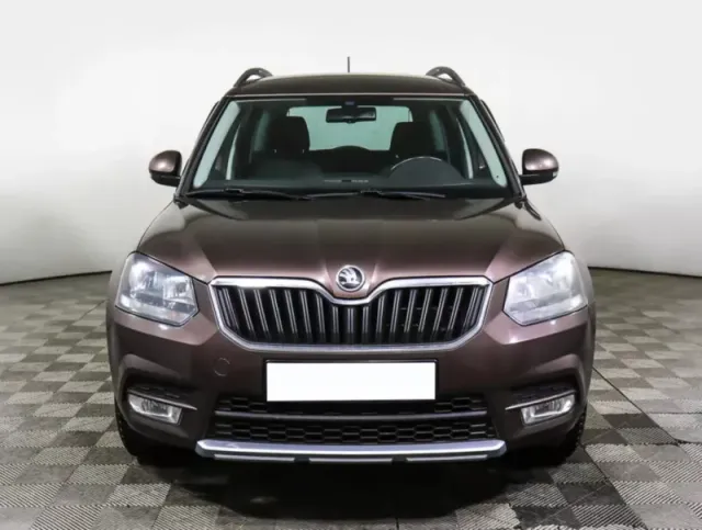 Skoda Yeti, I Рестайлинг — фото 2