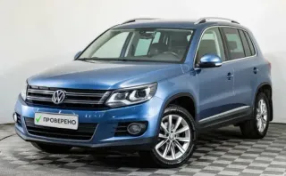 Volkswagen Tiguan, I Рестайлинг — фото 1