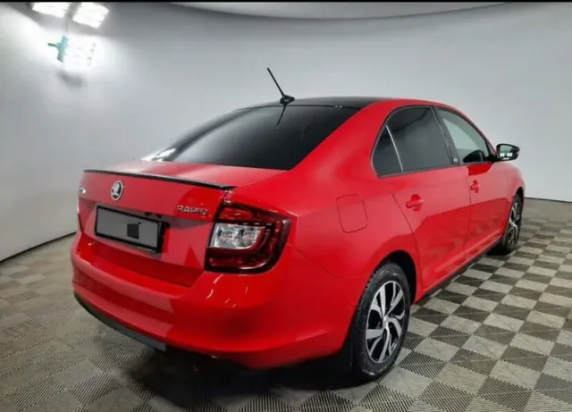 Skoda Rapid, I Рестайлинг — фото 3