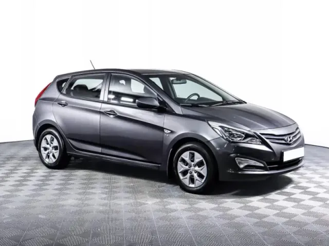 Hyundai Solaris, I Рестайлинг — фото 3