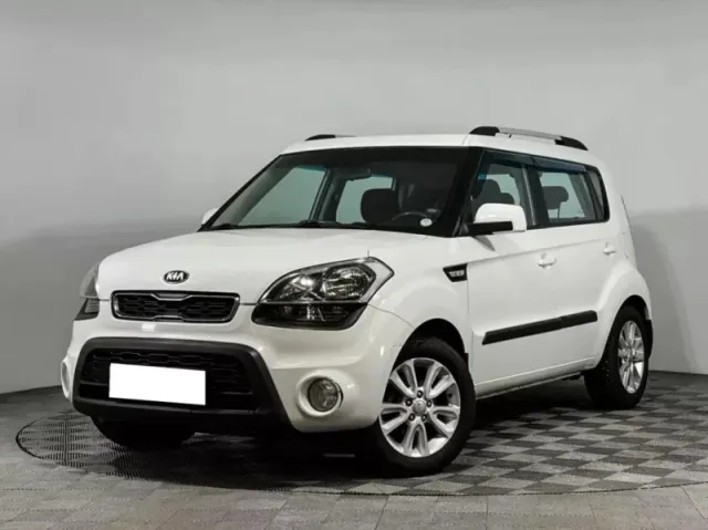 Kia Soul, I Рестайлинг — фото 1