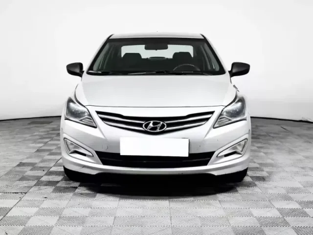 Hyundai Solaris, I Рестайлинг — фото 2