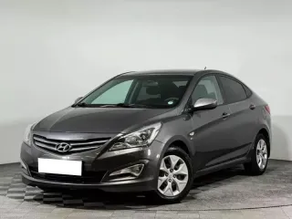 Hyundai Solaris, I Рестайлинг — фото 1
