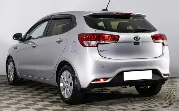 Kia Rio, III Рестайлинг — фото 4
