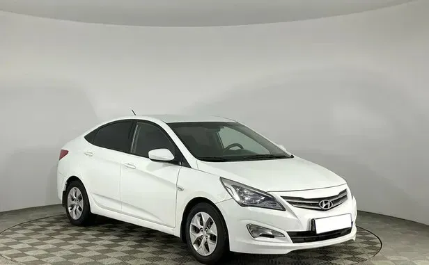 Hyundai Solaris, I Рестайлинг — фото 3