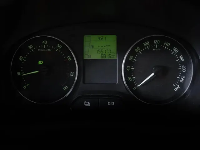 Skoda Fabia, II Рестайлинг — фото 12