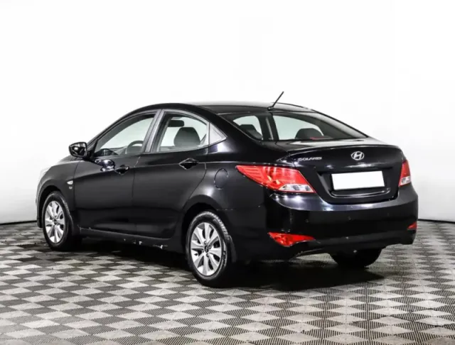 Hyundai Solaris, I Рестайлинг — фото 6
