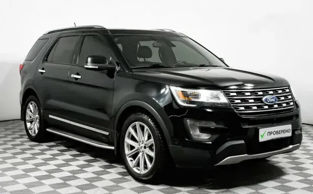 Ford Explorer, V Рестайлинг — фото 3