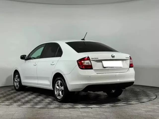 Skoda Rapid, I Рестайлинг — фото 7
