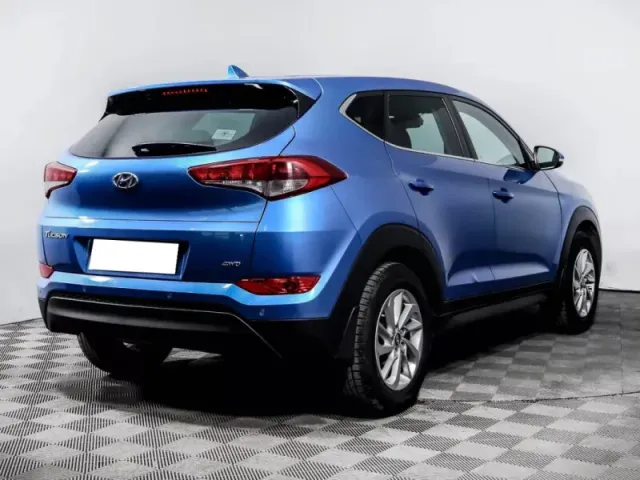 Hyundai Tucson, III — фото 4