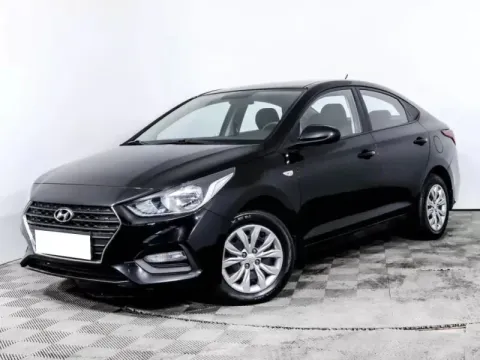 Hyundai Solaris, II — фото 1