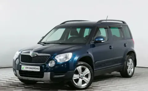 Skoda Yeti, I — фото 1