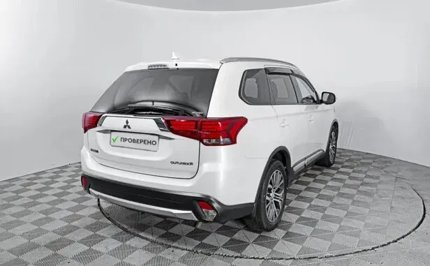 Mitsubishi Outlander, III Рестайлинг 2 — фото 2