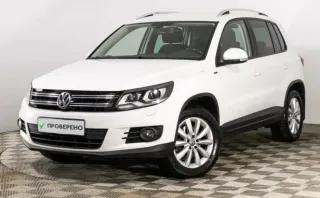 Volkswagen Tiguan, I Рестайлинг — фото 1