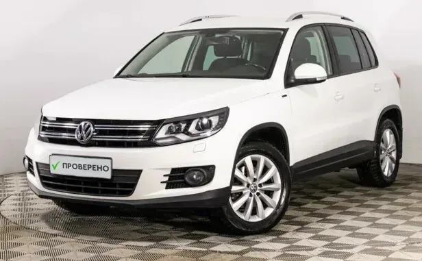 Volkswagen Tiguan, I Рестайлинг — фото 1