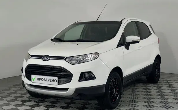 Ford EcoSport, II — фото 1