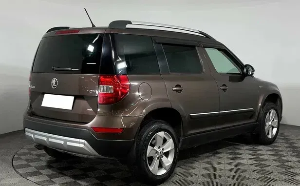 Skoda Yeti, I Рестайлинг — фото 2