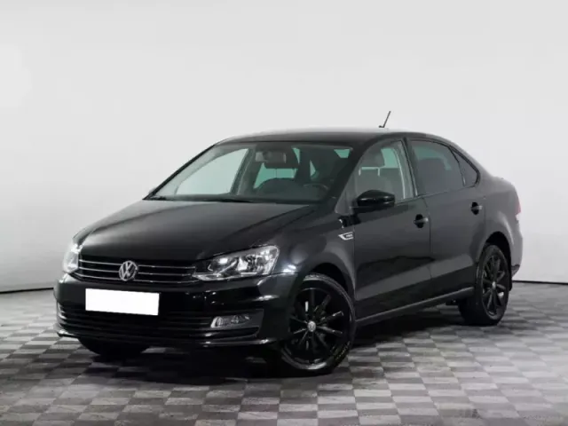 Volkswagen Polo, V Рестайлинг — фото 1