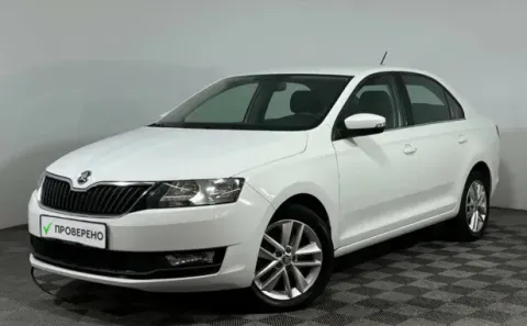 Skoda Rapid, I Рестайлинг — фото 1