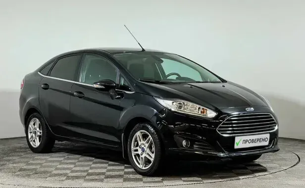 Ford Fiesta, Mk6 Рестайлинг — фото 3